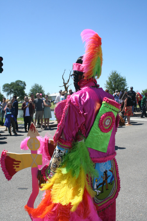 Mardi Gras 
 Indian
